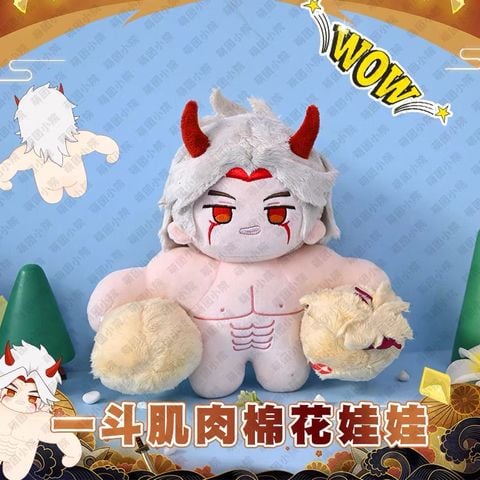  Búp bê Arataki Itto cơ bắp Genshin Impact 