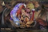  Annie Leonhart & Female Titan - Attack on Titan - Freedom Studio 