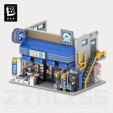  Mô hình lắp ráp cửa hàng trong Khu Phố Ngõ Sáu  - Zenless Zone Zero 