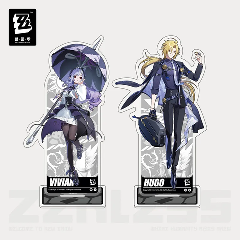  Standee Người Đại Diện phe phái Chim Nhại - Zenless Zone Zero 