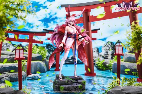 Yae Sakura - Honkai Impact 3 - Demon Studio 