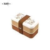  Hộp đựng Bento chủ đề Go Camping! Genshin Impact 