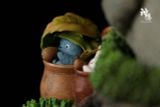  Totoro nghỉ ngơi trong hốc cây - My Neighbor Totoro - Shenyin Studio 