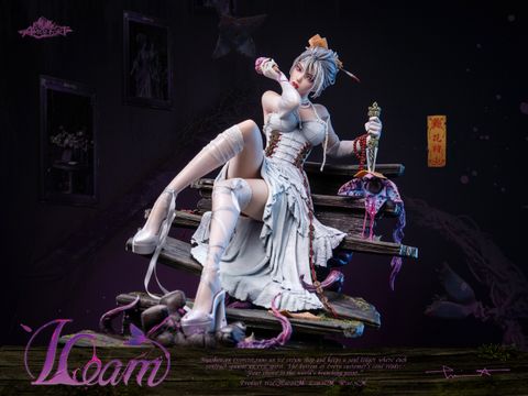  HuaShou - Amerfot x LouLL_Aroll - Piji Studio 