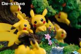  Pikachu Paradise - Pokemon - DM Studio 