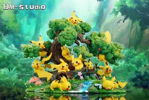  Pikachu Paradise - Pokemon - DM Studio 