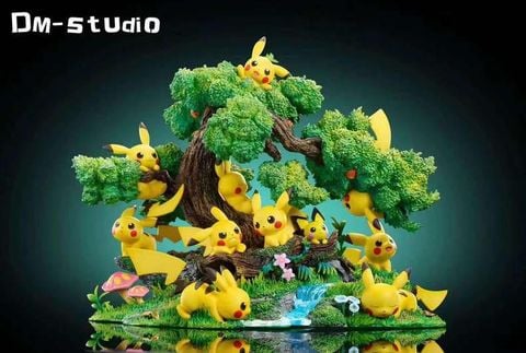  Pikachu Paradise - Pokemon - DM Studio 