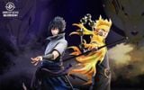  Uchiha Sasuke & Uzumaki Naruto - Anoxic Studio 