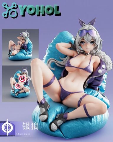  Silver Wolf - Honkai Star Rail - Yohol Studio 