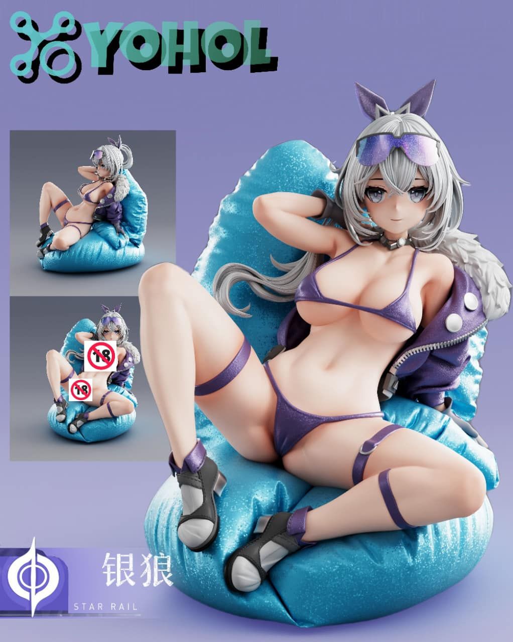  Silver Wolf - Honkai Star Rail - Yohol Studio 