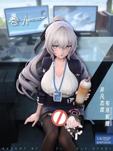  Bronya Zaychik: Thái Độ Phi Phàm - Honkai Impact 3 - Arctic Wolf Studio 
