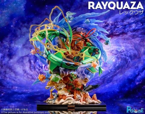  Rayquaza - Pokemon - PC House Studio 
