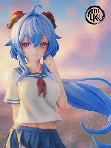  Ganyu - Genshin Impact - MoKu Studio 