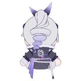  Búp bê bông 40cm Silver Wolf - Honkai Star Rail - Vitality Cotton 