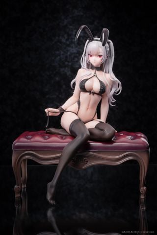  TANA Black Bunny 1/7 Scale Figure - Aiko Arts - Reverse Studio 