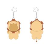  Outfit sư tử dành cho doll mini sao biển Genshin Impact 