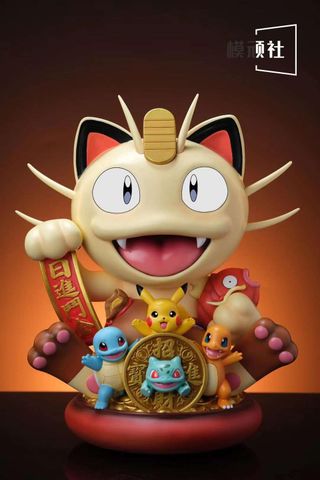 Meowth - Pokemon - Mo Wan She Studio 