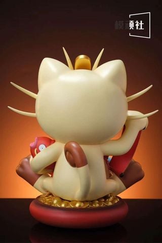  Meowth - Pokemon - Mo Wan She Studio 