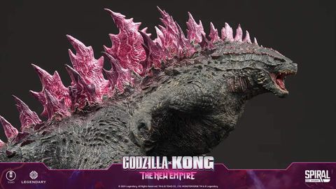  Godzilla 2024 Evolution (Thermal Ray Version) by Vlad Konstantinov -  Spiral Studio 