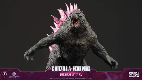  Godzilla 2024 Evolution (Thermal Ray Version) by Vlad Konstantinov -  Spiral Studio 
