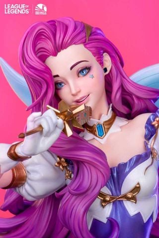  Seraphine: The Starry-Eyed Songstress - League Of Legends - Infinity Studio 