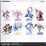  Standee nhân vật Anh Kiệt Trục Hỏa Honkai Impact 3 