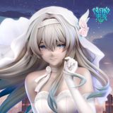  Firefly Wedding Dress - Honkai Star Rail - Shu Ju Hong Liu Studio 