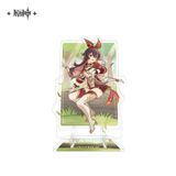  Standee giá đỡ điện thoại sự kiện Thất Thánh Triệu Hồi - Genshin Impact 