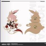  Huy hiệu Metal Honkai Impact 3 