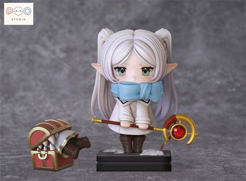  Frieren chibi - Frieren: Beyond Journey's End - Popo Studio 