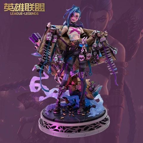  Jinx: Arcane - League of Legends - Infinite Studio & Riot Games 