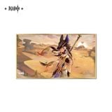  Giấy màu loạt Câu Chuyện Lữ Hành - Genshin Impact 