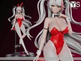 Hindenburg & Prinz Eugen: Bunny Girl - Azur Lane - YS Studio 