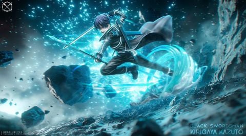  Kirito - Sword Art Online - X Studio 