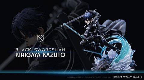  Kirito - Sword Art Online - X Studio 