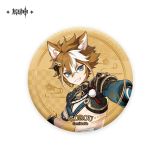  Huy hiệu tròn nhân vật vùng đất Inazuma - Genshin Impact 