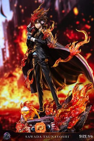  Tsunayoshi Sawada - Katekyo Hitman Reborn! - Heavy Armor Rhino Studio 