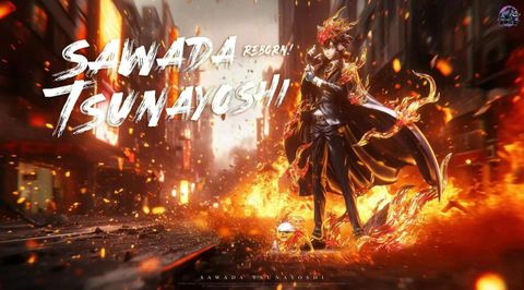  Tsunayoshi Sawada - Katekyo Hitman Reborn! - Heavy Armor Rhino Studio 