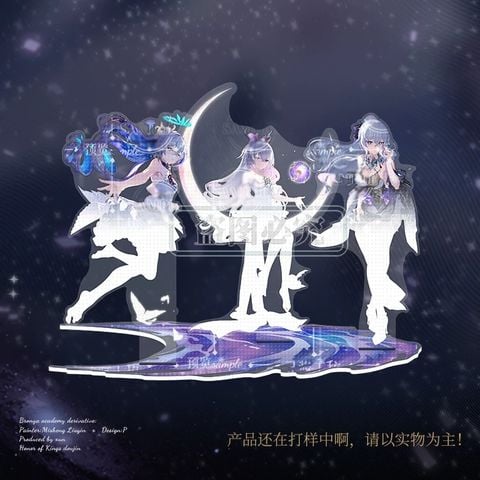  Set Bronya Zaychik chủ đề Sea of Stars Honkai Impact 3 - Dimensional S 