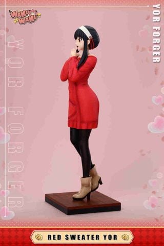  Yor: Red Sweater - Spy x Family - Waku Waku Studio 