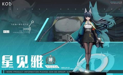  Hoshimi Miyabi - Zenless Zone Zero - KOD Studio 