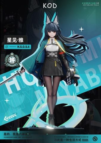  Hoshimi Miyabi - Zenless Zone Zero - KOD Studio 