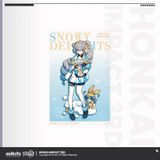  Bộ Postcard PET chủ đề Snowy Delight - Honkai Impact 3 
