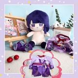  Búp bê bông Raiden Shogun Genshin Impact 