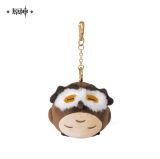  Gấu bông Cú đêm Diluc chủ đề Vườn thú Teyvat Genshin Impact 