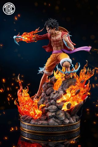  Luffy - One Piece - TBC Studio 