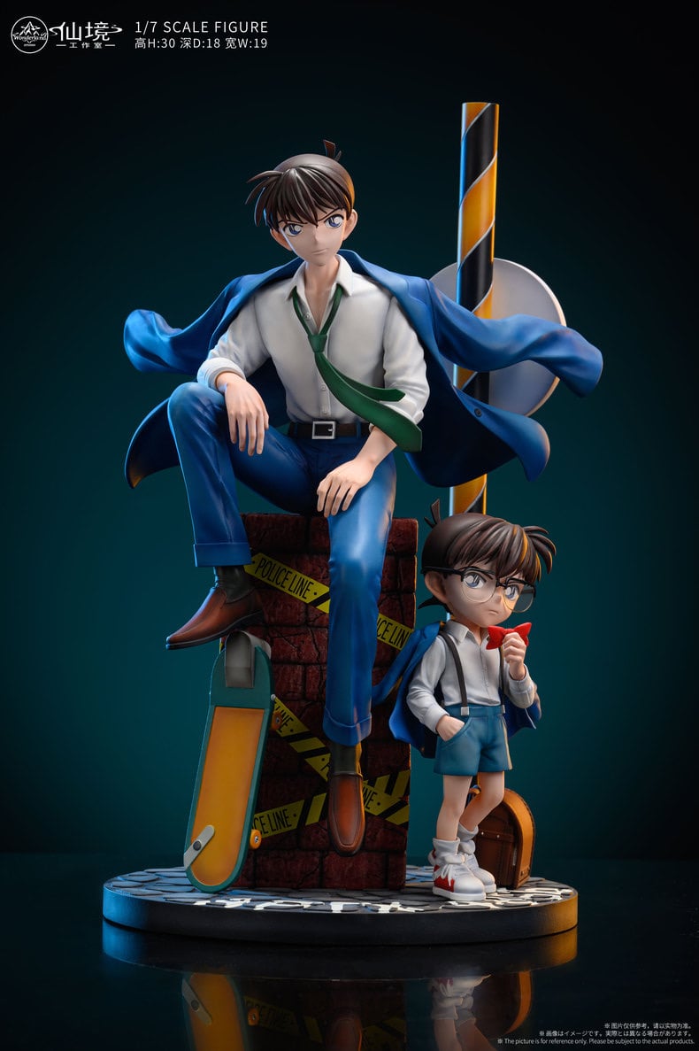 Mô hình teo nhỏ Vol6 Shinichi Ran Gin Vermouth Matsuda Scotch   FDCV Shop  Thám tử Conan
