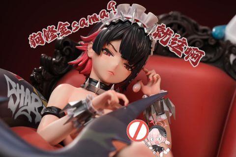  Ellen Joe - Zenless Zone Zero - Arctic Wolf Studio 