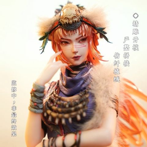  Mô hình Giáng Thần: Tứ Đại Thi Tổ - Họa Giang Hồ Chi Bất Lương Nhân 