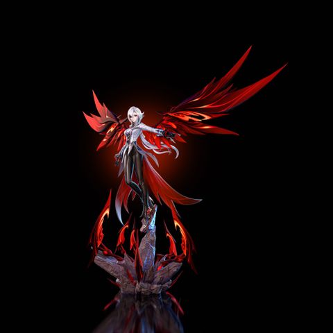  Arlecchino - Genshin Impact - Hakimi Studio 